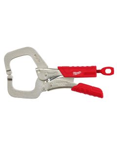 MLW48-22-3632 image(1) - 6 in. Locking Clamp With Regular Jaws And Durable Grip