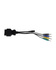 Multipin connection cable