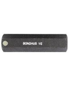 BND43512 image(0) - Bondhus Corp. Proguard Hex End Bit 1/4"