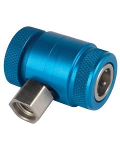 ROB18122 image(0) - Service Coupler, Low-Side (blue) (AC1234-6)