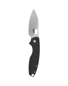 CRK5317D2 image(0) - CRKT (Columbia River Knife) 5317D2 Pilar&reg; III Black w/Silver D2 Blade Steel