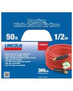 Lincoln Lubrication 50 FT 1/2' Air/Water Replacement hose(83754)