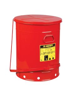 Justrite Mfg. Co. 21 GALLON OILY WASTE CAN W/FOOT LEVER