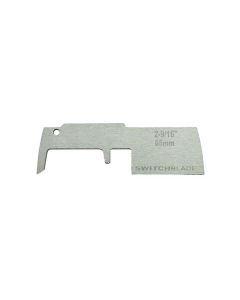 MLW48-25-5440 image(1) - Milwaukee Tool SWITCHBLADE Replacement Blade 2-1/8"