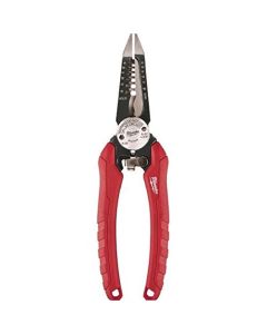 MLW48-22-3079 image(0) - Milwaukee Tool 6-IN-1 COMBI WIRE PLIERS, WIRE STRIPPER
