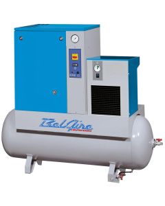 5hp rotary screw compressor with dryer