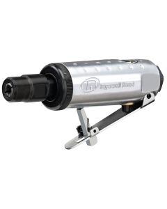 Ingersoll Rand Air Die Grinder, 28,000 RPM, 0.25 HP, 1/4 Inch Collet, Front Exhaust