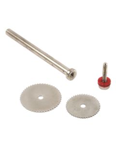 FOR60228 image(0) - Forney Industries Mini Saw Blade Kit, 3-Piece