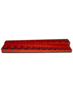 Mechanic's Time Savers 3/8 in. Drive Straight Line Deep, Red