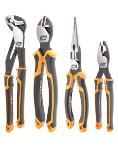 KDT82203C image(0) - 4 Pc. Mixed Dual Material Pitbull Pliers Set