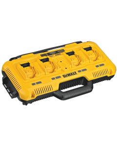 DWTDCB104 image(0) - DeWalt 12V/20V/60V MAX 4-Port Lithium-Ion Battery Charger