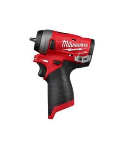 MLW2552-20 image(0) - Milwaukee Tool M12 FUEL 1/4"  Stubby Impact Wrench