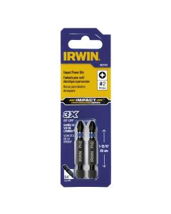 IRWIWAF32PH22 image(0) - Irwin Industrial Phillips Impact Bit No. 2