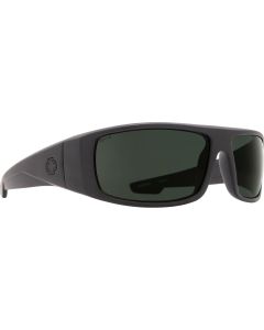 SPY OPTIC INC Logan Sunglasses, SOSI Matte Black ANSI
