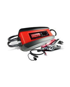 SCUSP1356 image(1) - Schumacher Electric 3 Amp Charger/Maintainer w Scrolling Display