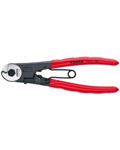 KNP9561-150 image(1) - KNIPEX 6IN WIRE ROPE CUTTER