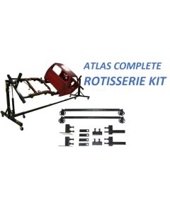 ATEHT-ROTI-KIT-FPD image(0) - Atlas Automotive Equipment Atlas Equipment "SPINS" Rotisserie w/ Adapter Kit (SHIPPED)