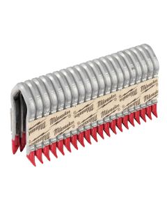 MLWMPU112-960 image(0) - Milwaukee Tool 1.5" 9 Gauge Galvanized Staples