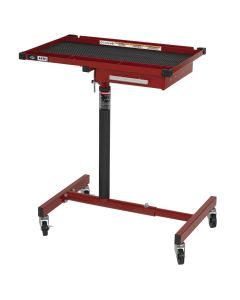 INT3998 image(0) - American Forge & Foundry AFF - Adjustable Mobile Work Table - 220 lbs Capacity