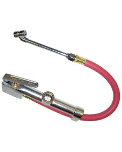 KTI89002 image(0) - K Tool International Tire Inflator Gauge with Dual-head Chuck