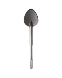 MLW48-62-4094 image(0) - Milwaukee Tool SDS MAX Clay Spade Chisel 4 1/4" X 16"
