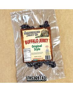 THS601968369743 image(0) - Smokehouse Jerky Buffalo Original Style