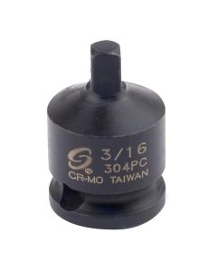 Sunex 3/8" Dr. 13/16" Male Pipe Plug Socket