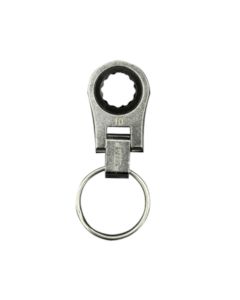 VIM Tools 10 MM FLEX PALM RATCHETING WRENCH KEY CHAIN