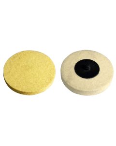 AST22635 image(0) - Astro Pneumatic 5 PC. 3" FELT DISC