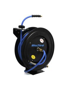 BLBBBR1265 image(2) - BluBird BluBird Air Hose on 18 Gauge Reel 1/2 in. x 65 ft.