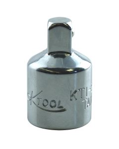 KTI22060 image(1) - K Tool International 3/8 " FEMALE TO 1/4 " MALE SOC ADAPTER, EAC