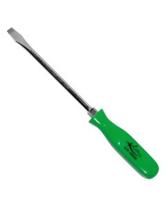 KTI19906 image(0) - 6 in. Slotted Screwdriver with Green Square Handle