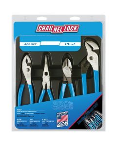 CHAPC-2 image(0) - Channellock 4PC Pro's Choice Plier Set