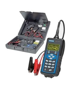 Expandable Electrical Diagnostic Platform Analyzer for Commercial/Fleet Vehicles with Amp Clamp and Intergrated Printer