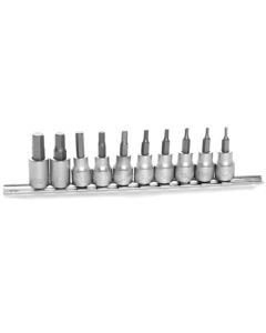 Wilmar Corp. / Performance Tool 10 Pc SAE Hex Bit Socket Set