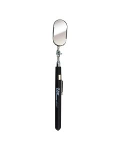 ULLHTB2-T image(1) - Ullman Devices Corp. 1" x 2" Inspection Mirror Oval Telescoping