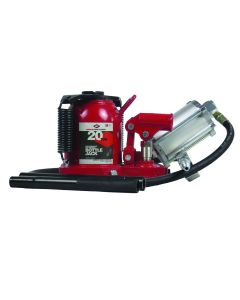 INT5621SD image(0) - American Forge & Foundry AFF - Bottle Jack - 20 Ton Capacity - Low Profile - Air/Manual - SUPER DUTY