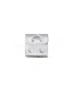 TMRMCFE025 image(1) - Tire Mechanic's Resource 0.25 oz MCFE Series Steel Clip Wheel Weight (Box of 50)