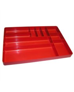 VIM TOOLS Plastic Tray Organizer, 11 in. x 16 in., 10-Compartment
