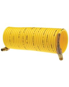 Amflo Standard Recoil Hose, 1/4 in. x 25 ft., Yellow, Di