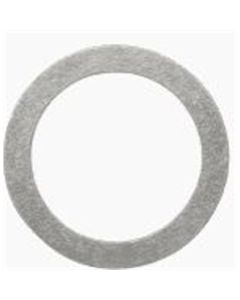 TSF639 image(1) - Tire Seal of Florida GM Silver Sealing Washer 5/8" - Thin