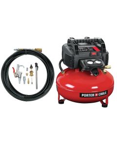 DeWalt Porter Cable 6 gallon Pancake compressor kit