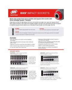 IRT2236QTIMAX-R image(13) - Ingersoll Rand DXS2 1/2" Air Impact Wrench, Friction Ring Retainer, Red