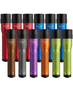 Streamlight 12 Pack of Strion LED HL Flashlights with PiggyBack Chargers