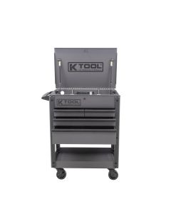 KTI75150 image(0) - 35" Premium 4 Drawer 500 lb. Service Cart (Grey)