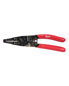 MLW48-22-6579 image(0) - Milwaukee Tool Multi-Purpose Wire Stripper with Crimper