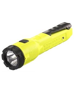 Streamlight Dualie Rechargeable Intrinsically Safe Spot/Flood Flashlight, Yellow