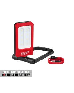 MLW2013R image(0) - Milwaukee Tool Rechargeable Low-Profile Magnetic Task Light