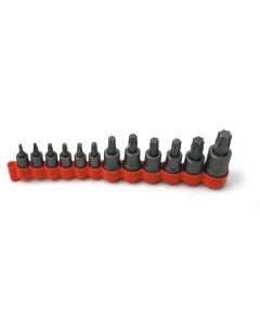 CTA9630 image(0) - CTA Manufacturing 12 Pc Master Torx Socket Set