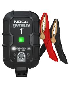 NOCGENIUS1 image(0) - NOCO Company GENIUS1 6V/12V 1-Amp Smart Battery Charger
